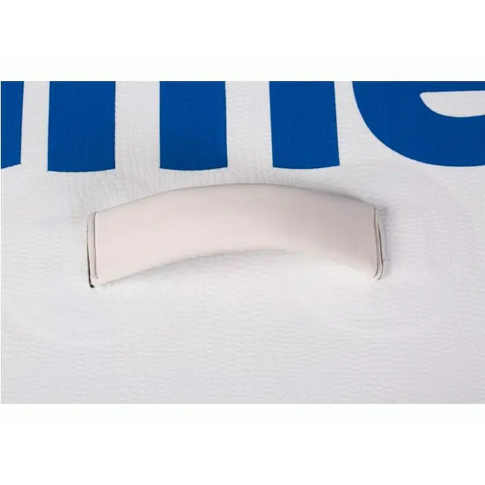 Talamex SUP-Board-Set 7.6 Wave - L x B x H: 232 x 60 x 10 cm, Nutzlast: 60 kg, Aufblasbar, Orange/Blau - Detailaufnahme