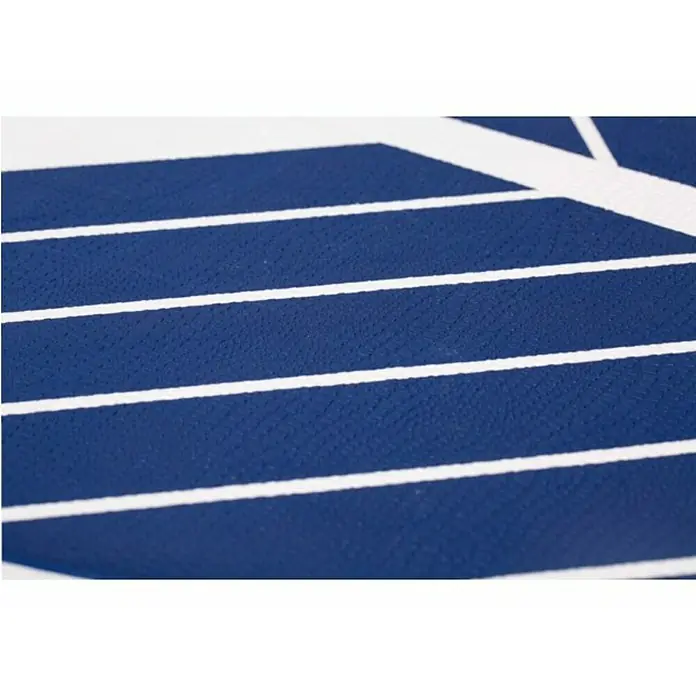 Talamex SUP-Board-Set 10.6 Compass - L x B x H: 320 x 81 x 15 mm, Nutzlast: 100 kg, Aufblasbar, Blau/Weiß - Detailaufnahme