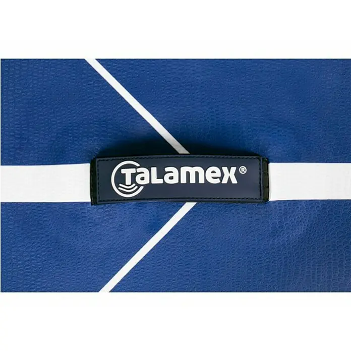 Talamex SUP-Board-Set 10.6 Compass - L x B x H: 320 x 81 x 15 mm, Nutzlast: 100 kg, Aufblasbar, Blau/Weiß - Detailaufnahme
