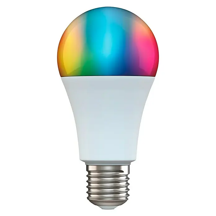 Muvit iO Bombilla LED inteligente - 14 W, RGB, E27, 1 ud. - Vista frontal