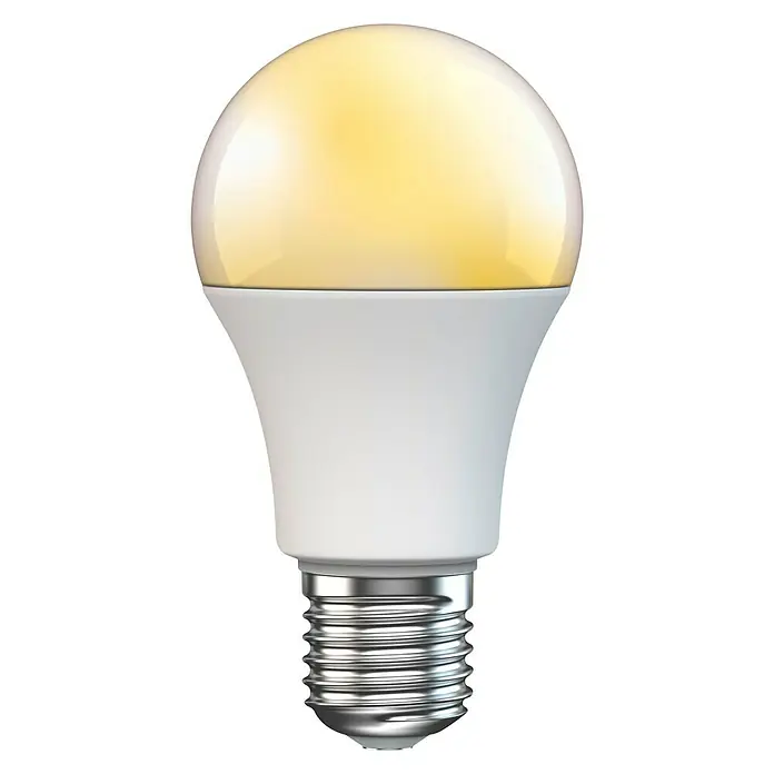 Muvit iO Bombilla LED inteligente White - 8 W, E27, Blanco frío, 1 ud. - Vista frontal