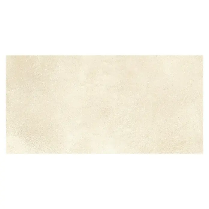 Revestimiento cerámico Energy - 30 x 60 cm, Ivory, Efecto cemento - Vista superior