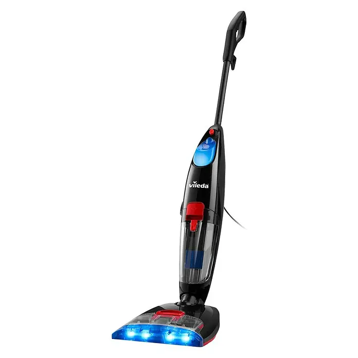 Vileda Hartbodenreiniger Jet Clean - 400 W, Flächenleistung: 50 m²/Tankfüllung - Diagonale Ansicht