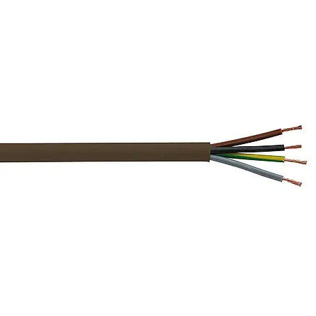 Schlauchleitung Meterware H03VV-F4G0,75