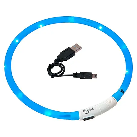 Karlie  Collar para perros Visio Ligth LED