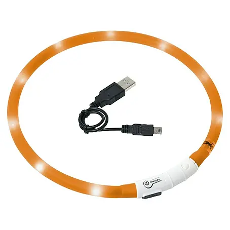 Karlie  Collar para perros Visio Ligth LED