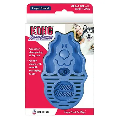 Kong  Peine para perros ZOOMGROM