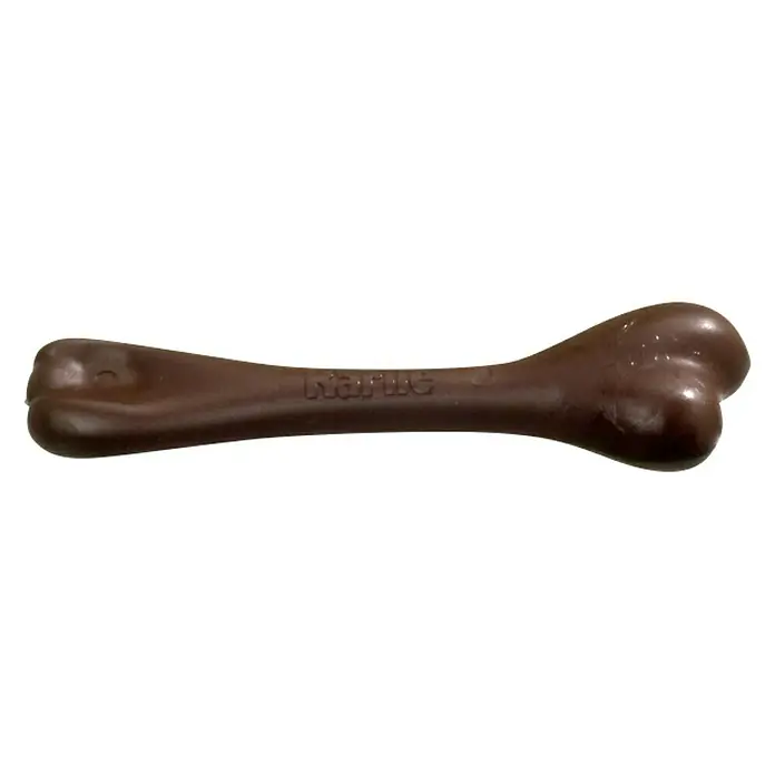 Karlie Juguete para perros Hueso - Propiedades adicionales: Chocolate - Vista frontal