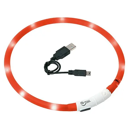 Karlie  Collar para perros Visio Ligth LED