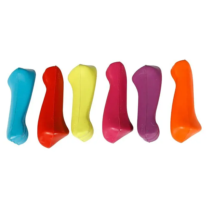 Karlie Juguete para perros Hueso - 1 ud., Goma, Colores surtidos - Vista frontal