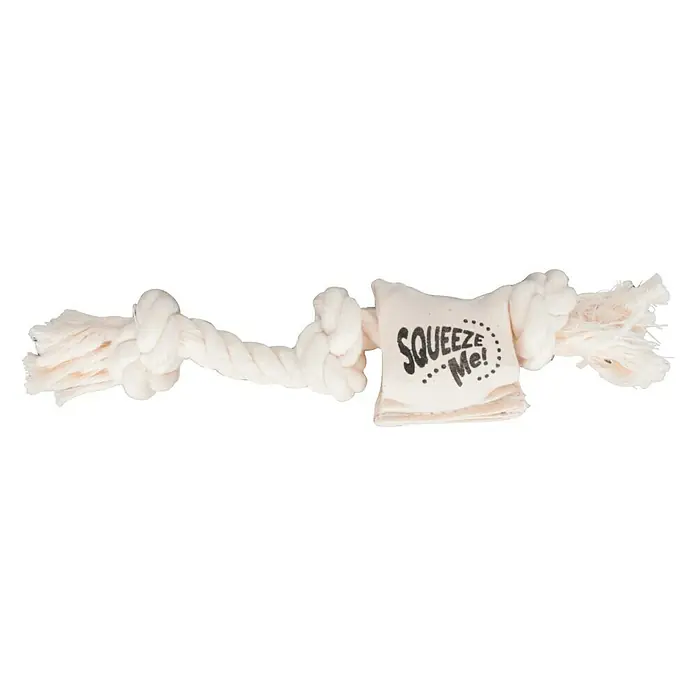 Karlie Juguete para perros Cuerda - Largo: 35 cm, Algodón - Vista frontal