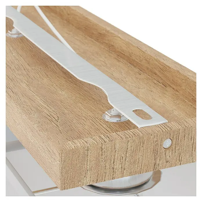 Spotlight Deckenleuchte Inger - 60 W, L x B x H: 55 x 13,5 x 23,5 cm, E27, 3 Stk. - Detailaufnahme