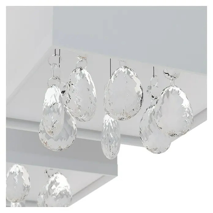 Spotlight Deckenleuchte Inger - 60 W, L x B x H: 55 x 13,5 x 23,5 cm, E27, 3 Stk. - Detailaufnahme
