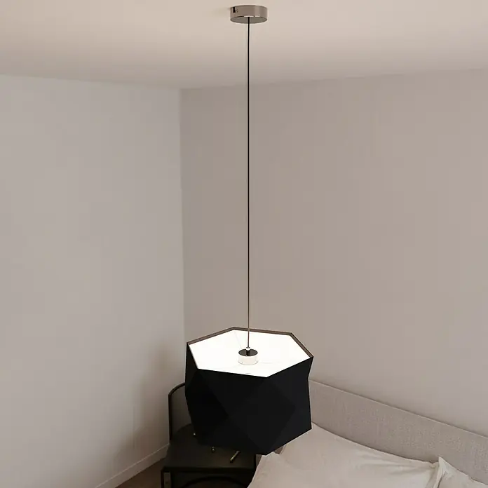 Spotlight Pendelleuchte Finja - Höhe: 120 cm - Stimmungsaufnahme