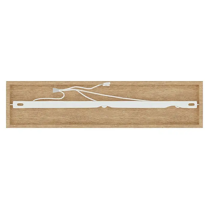 Spotlight Deckenleuchte Inger - 60 W, L x B x H: 55 x 13,5 x 23,5 cm, E27, 3 Stk. - Ansicht von oben