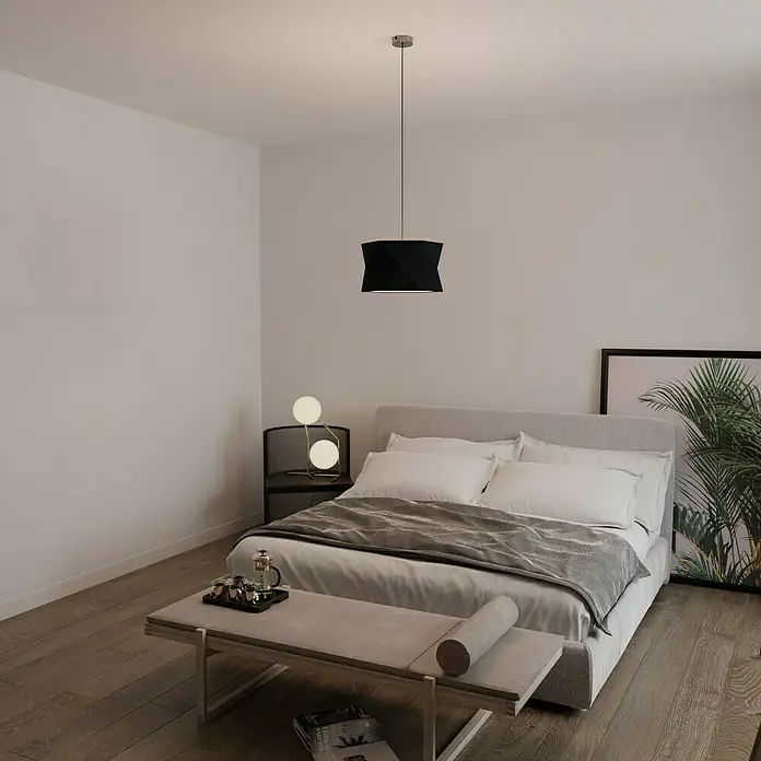 Spotlight Pendelleuchte Finja - Höhe: 120 cm - Stimmungsaufnahme