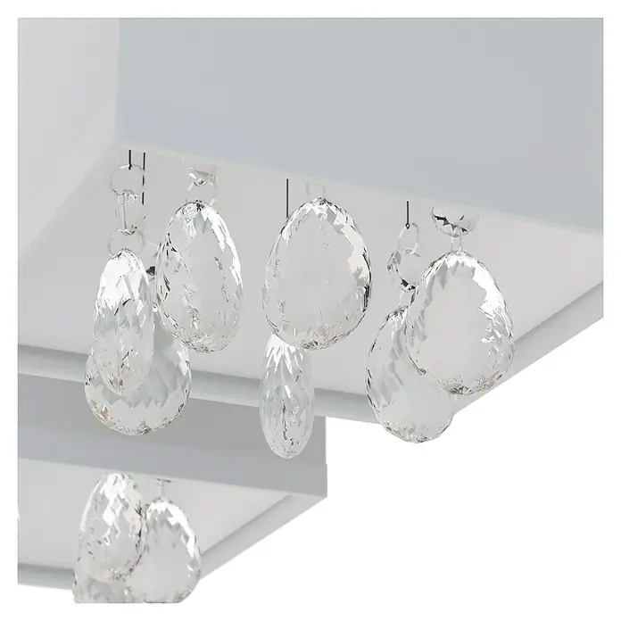 Spotlight Deckenleuchte Inger - 60 W, L x B x H: 35 x 13,5 x 23,5 cm, E27, 2 Stk. - Detailaufnahme