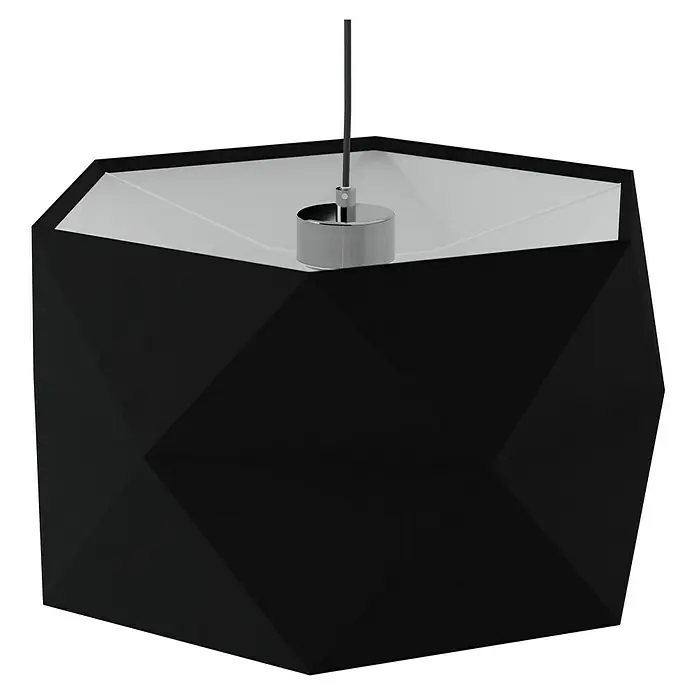 Spotlight Pendelleuchte Finja - Höhe: 120 cm - Vorderansicht