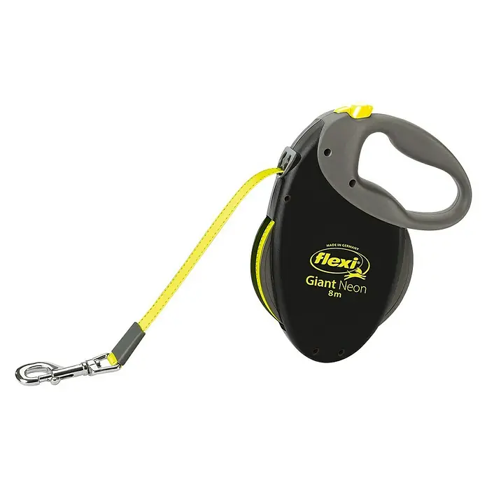 Correa para perros Flexi Giant - Largo: 8 m - Vista angular
