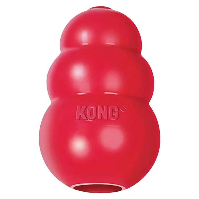 Kong Juguete para perros Classic - Caucho, Largo: 8,5 cm - Vista frontal