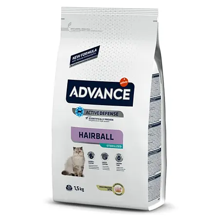 Affinity Advance Pienso seco para gatos Hairball