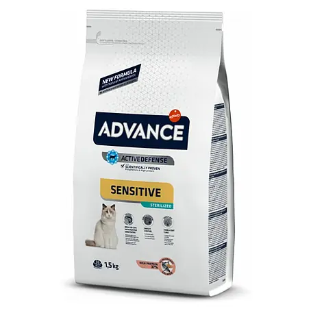 Affinity Advance Pienso seco para gatos Sensitive Esterilizados