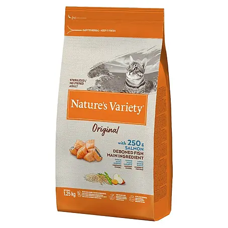 Nature's Variety  Pienso seco para gatos Original Adult Esterilizados