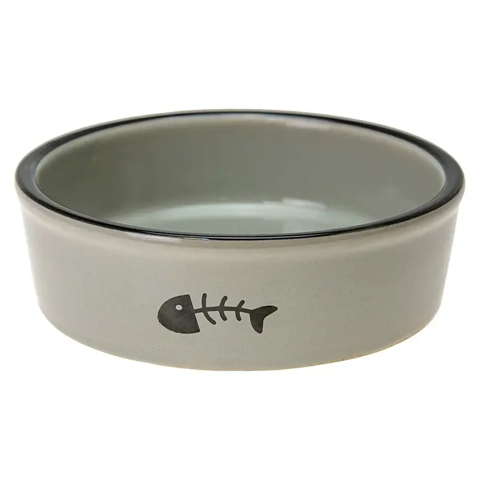 Karlie Tazón para mascotas - Apto para: Gatos, Cerámica, 200 ml - Vista angular