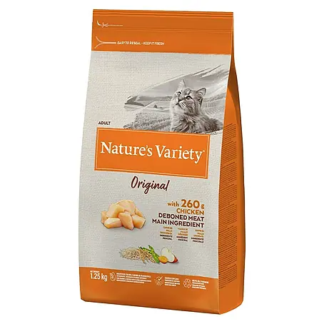 Nature's Variety  Pienso seco para gatos Original Junior