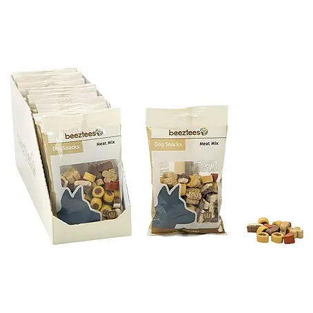 Beeztees  Snack para perros Mix de carne