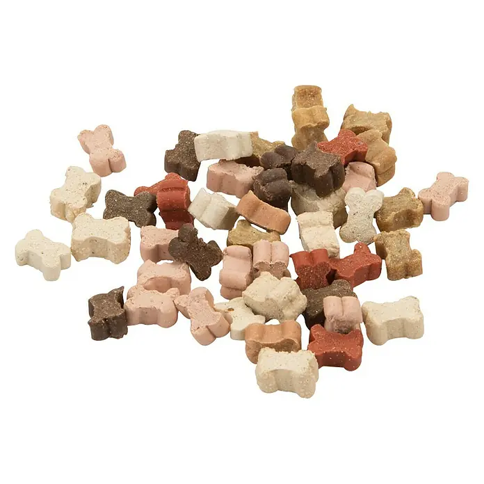 Beeztees Snack para perros Huesitos - 150 g - Vista angular