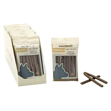 Beeztees  Snack para perros Rollos masticables