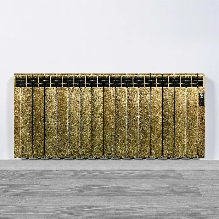 Rointe Emisor térmico Damascus - 1.600 W, Oro viejo, 9,7 x 132 x 58,5 cm - Foto ambiente