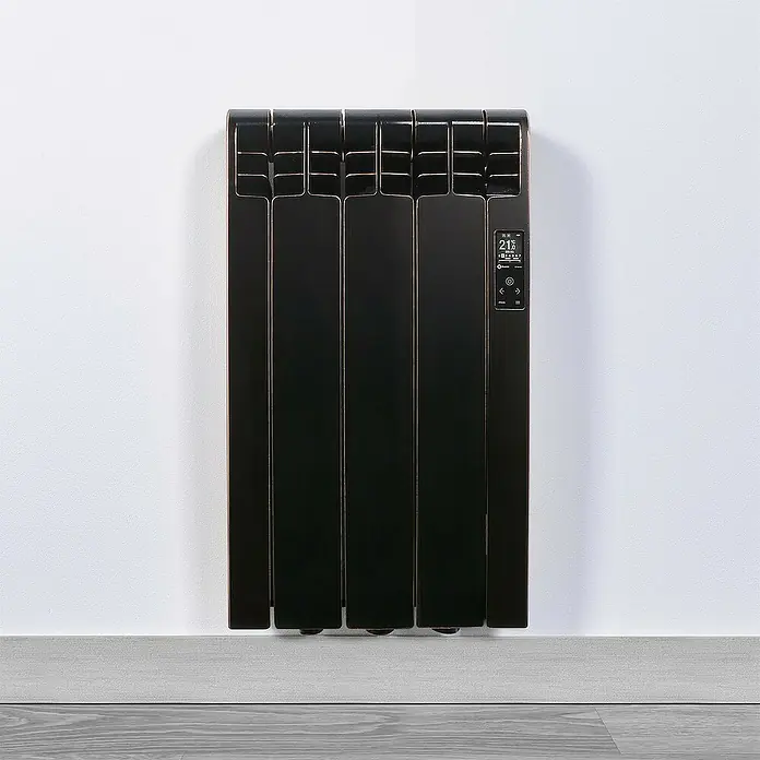 Rointe Emisor térmico Maldives - 330 W, Cobre negro, 9,7 x 35 x 58,5 cm - Foto ambiente