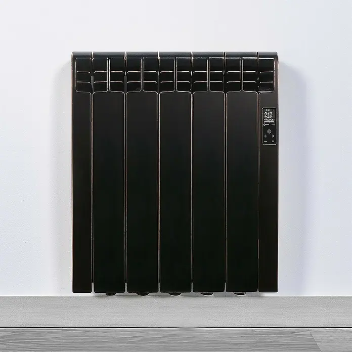 Rointe Emisor térmico Maldives - 550 W, Cobre negro, 9,7 x 51 x 58,5 cm - Foto ambiente