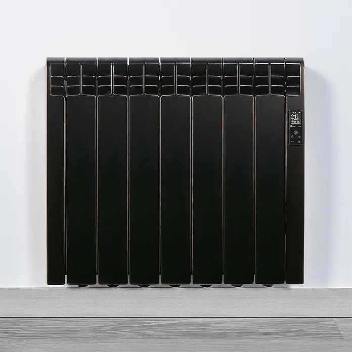 Rointe Emisor térmico Maldives - 770 W, Cobre negro, 9,7 x 67,5 x 58,5 cm - Foto ambiente