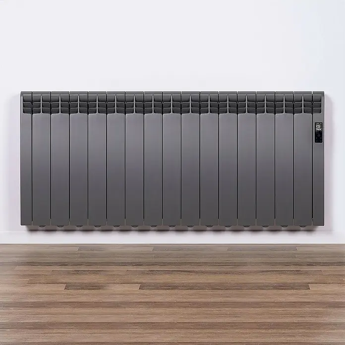 Rointe Emisor térmico RAL - 1.600 W, Gris lona, 9,7 x 132 x 58,5 cm - Foto ambiente
