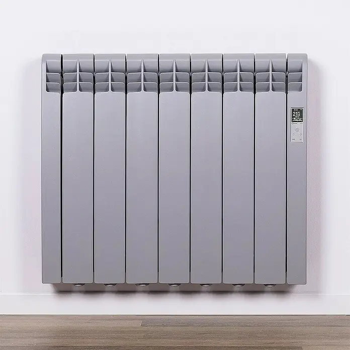 Rointe Emisor térmico RAL - 770 W, Gris tráfico, 9,7 x 67,5 x 58,5 cm - Foto ambiente