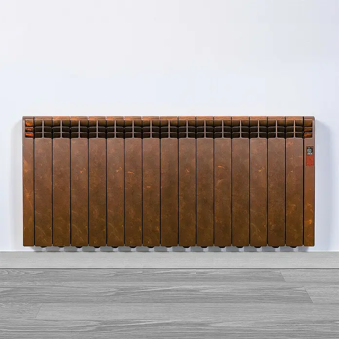 Rointe Emisor térmico Detroit - 1.600 W, Óxido, 9,7 x 132 x 58,5 cm - Foto ambiente