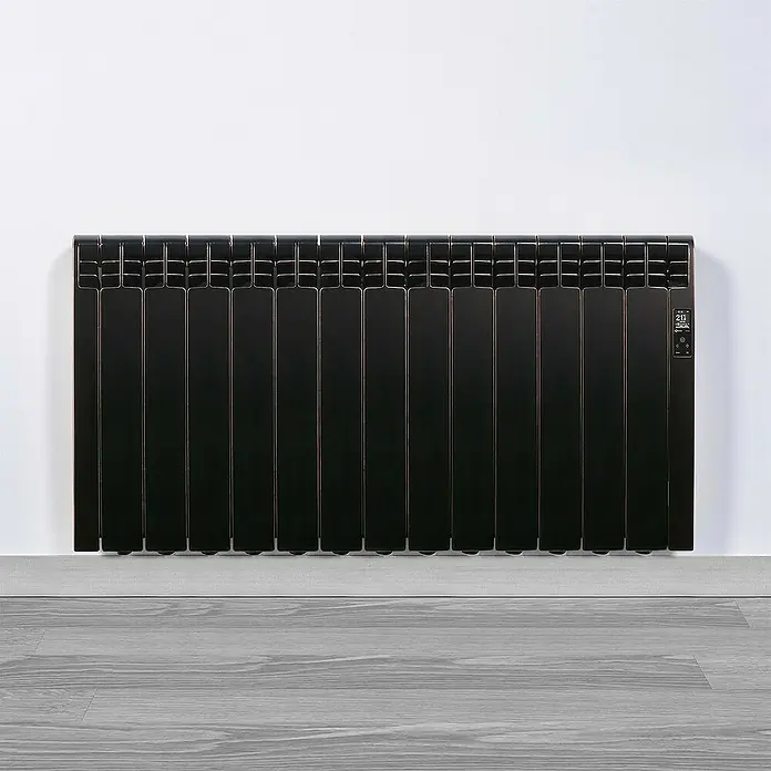 Rointe Emisor térmico Maldives - 1.430 W, Cobre negro, 9,7 x 116 x 58,5 cm - Foto ambiente