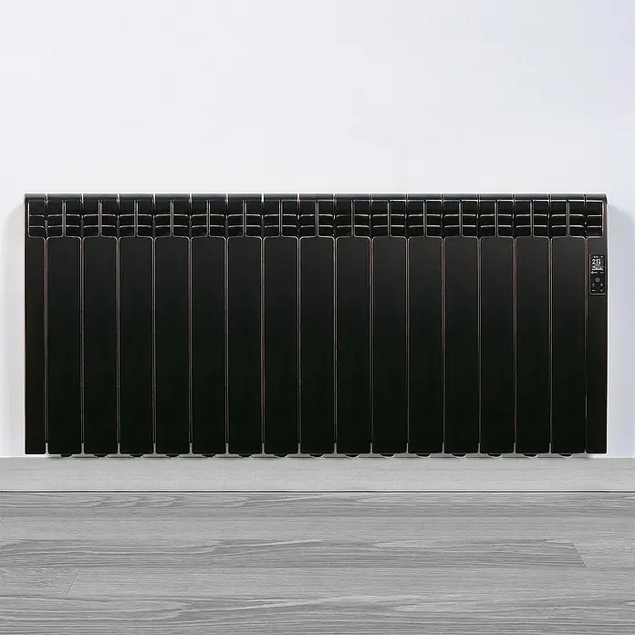 Rointe Emisor térmico Maldives - 1.600 W, Cobre negro, 9,7 x 132 x 58,5 cm - Foto ambiente