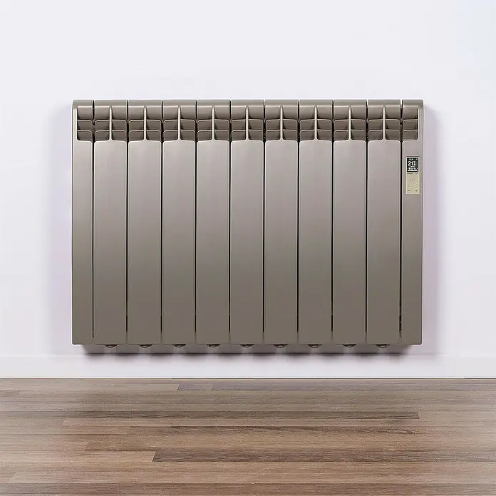 Rointe Emisor térmico RAL - 990 W, Pearl beige, 9,7 x 83,5 x 58,5 cm - Foto ambiente
