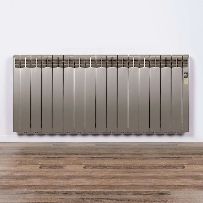 Rointe Emisor térmico RAL - 1.600 W, Pearl beige, 9,7 x 132 x 58,5 cm - Foto ambiente
