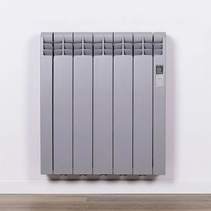 Rointe Emisor térmico RAL - 550 W, Gris tráfico, 9,7 x 51 x 58,5 cm - Foto ambiente