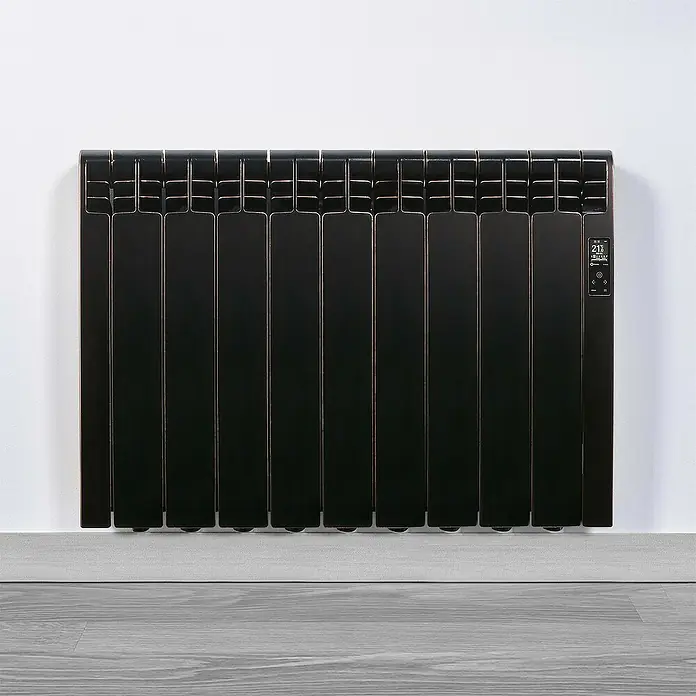 Rointe Emisor térmico Maldives - 990 W, Cobre negro, 9,7 x 83,5 x 58,5 cm - Foto ambiente