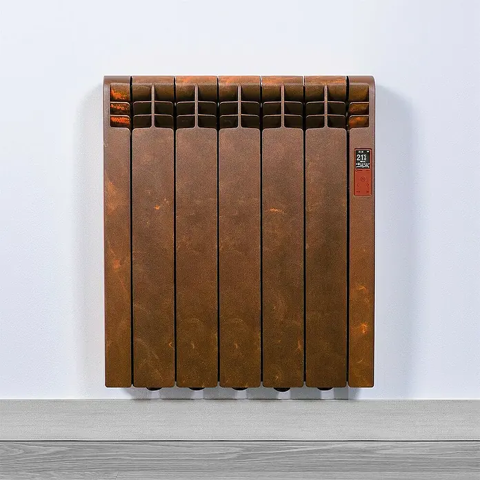 Rointe Emisor térmico Detroit - 550 W, Óxido, 9,7 x 51 x 58,5 cm - Foto ambiente