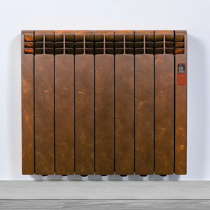 Rointe Emisor térmico Detroit - 770 W, Óxido, 9,7 x 67,5 x 58,5 cm - Foto ambiente