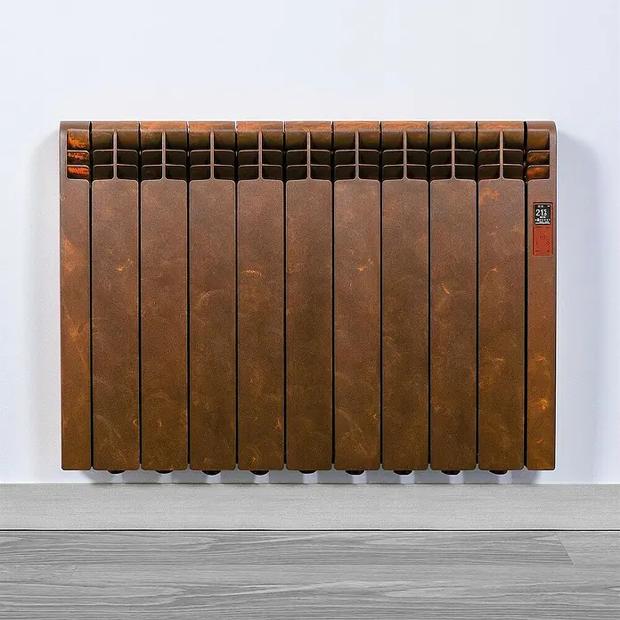 Rointe Emisor térmico Detroit - 990 W, Óxido, 9,7 x 83,5 x 58,5 cm - Foto ambiente