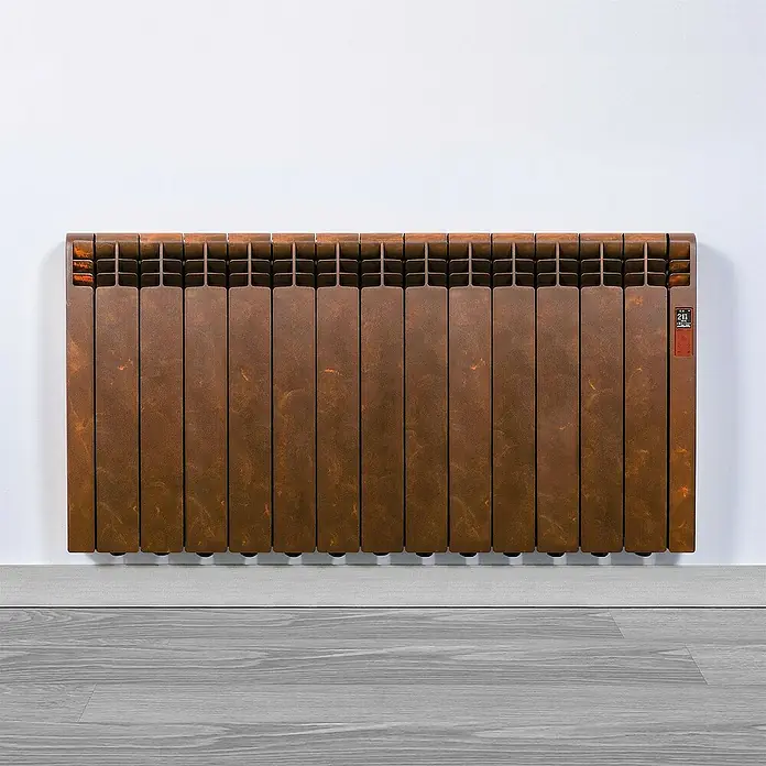 Rointe Emisor térmico Detroit - 1.430 W, Óxido, 9,7 x 116 x 58,5 cm - Foto ambiente