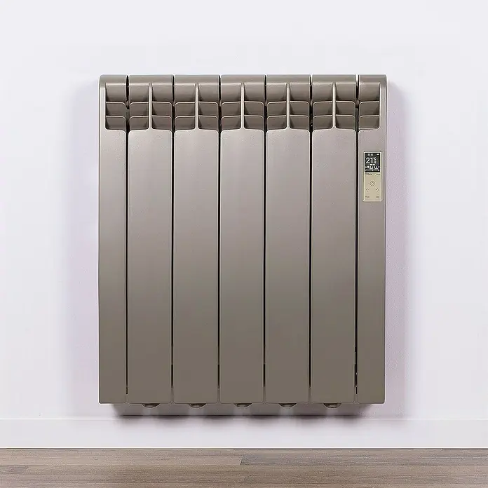 Rointe Emisor térmico RAL - 550 W, Pearl beige, 9,7 x 51 x 58,5 cm - Foto ambiente